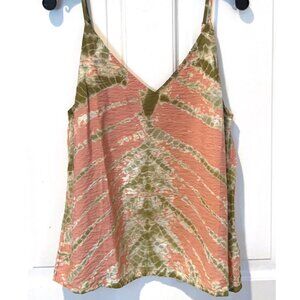 NWT Young Fabulous & Broke Parachute Cami Pink S